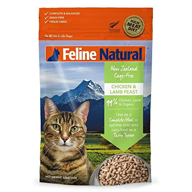 K9 Natural Cat Freeze-dried Chicken Lamb 11oz 