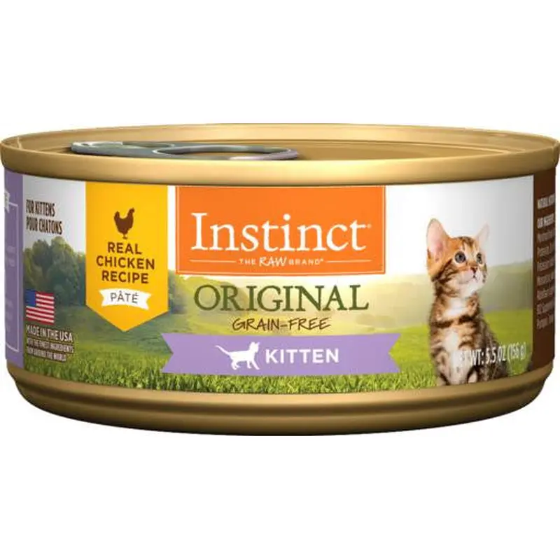Nature's Variety Instinct Kitten - Chicken 12/5.5 Oz 