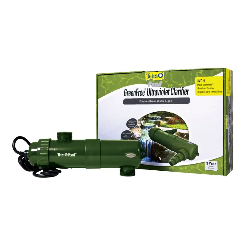 Tetra GreenFree UV Clarifier Green 9 Watt