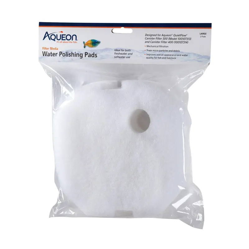 Aqueon Filter Media Water Polishing Pad Medium/Large