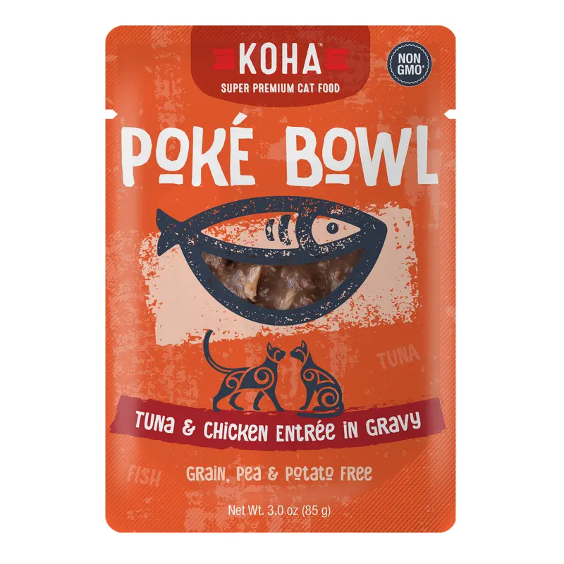 Koha C Gf Pke Tuna Ckn 3oz