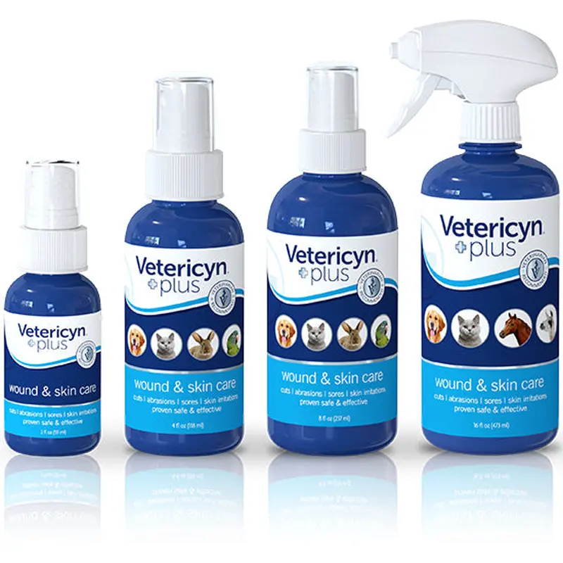 Vetericyn Wound & Skin Care 16oz