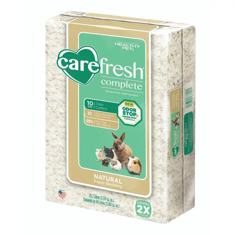 CareFRESH Complete Comfort Small Pet Bedding White 50 L