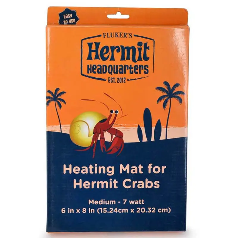 Fluker's Hermit Crab Heat Mat 6in X 8in MD