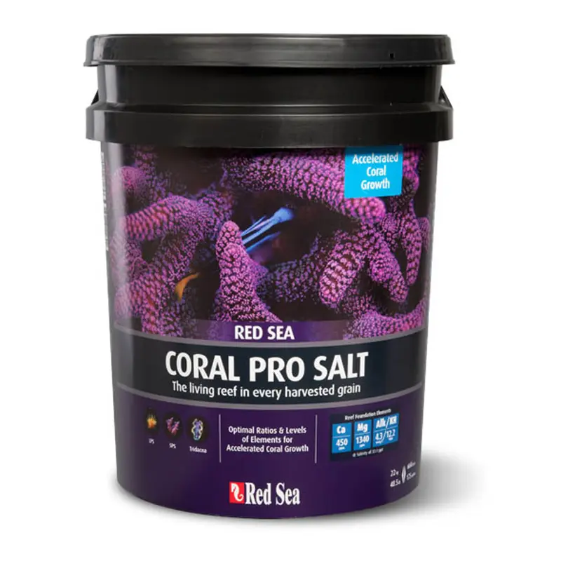 Red Sea Coral Pro Salt Mix 175 gal bucket