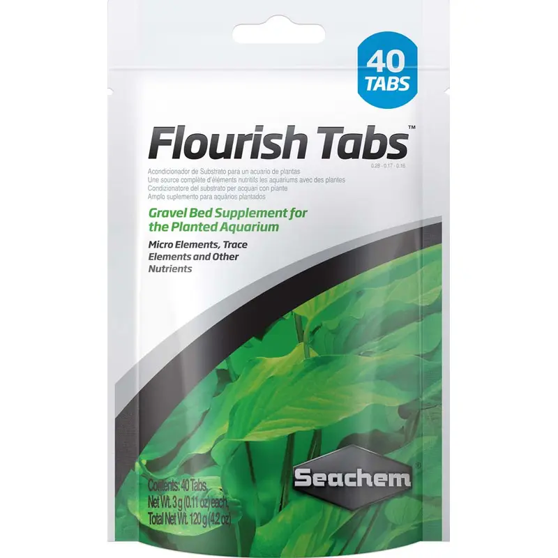 Seachem Flourish Tabs Plant Supplement 4.2 oz