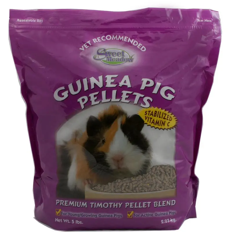 Sweet Meadow Farm Guinea Pig Pellets Original Blend 5 lb