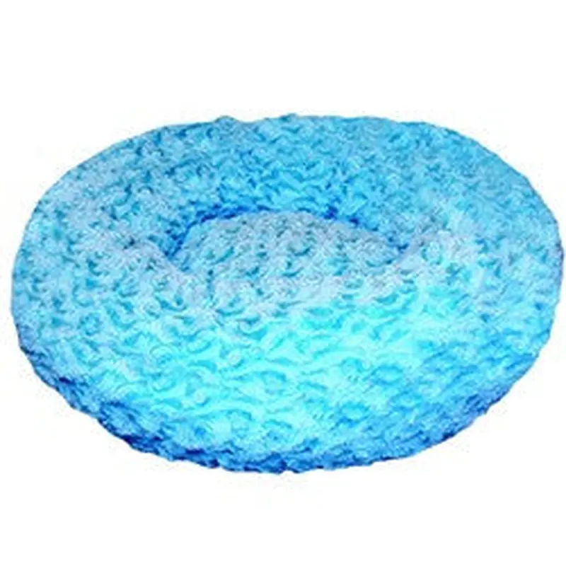 Catit Donut Bed, Rosebud, Blue Xs C5412