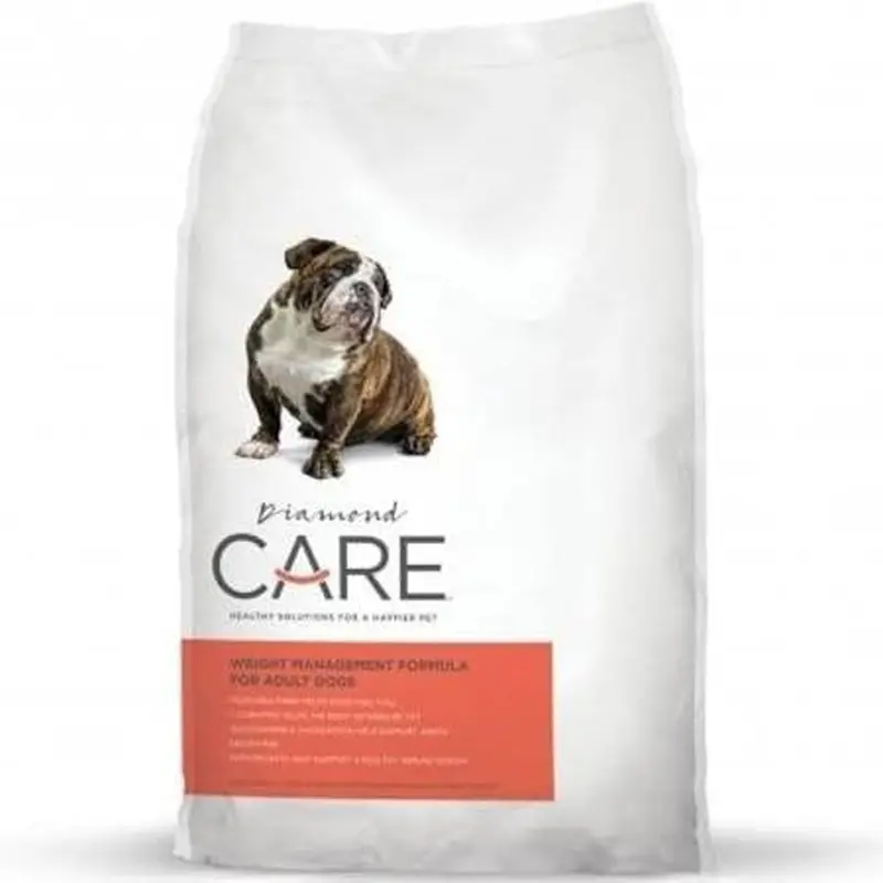 Diamond Care Adult Weight Management Formula Dry Dog Food-8-lb-