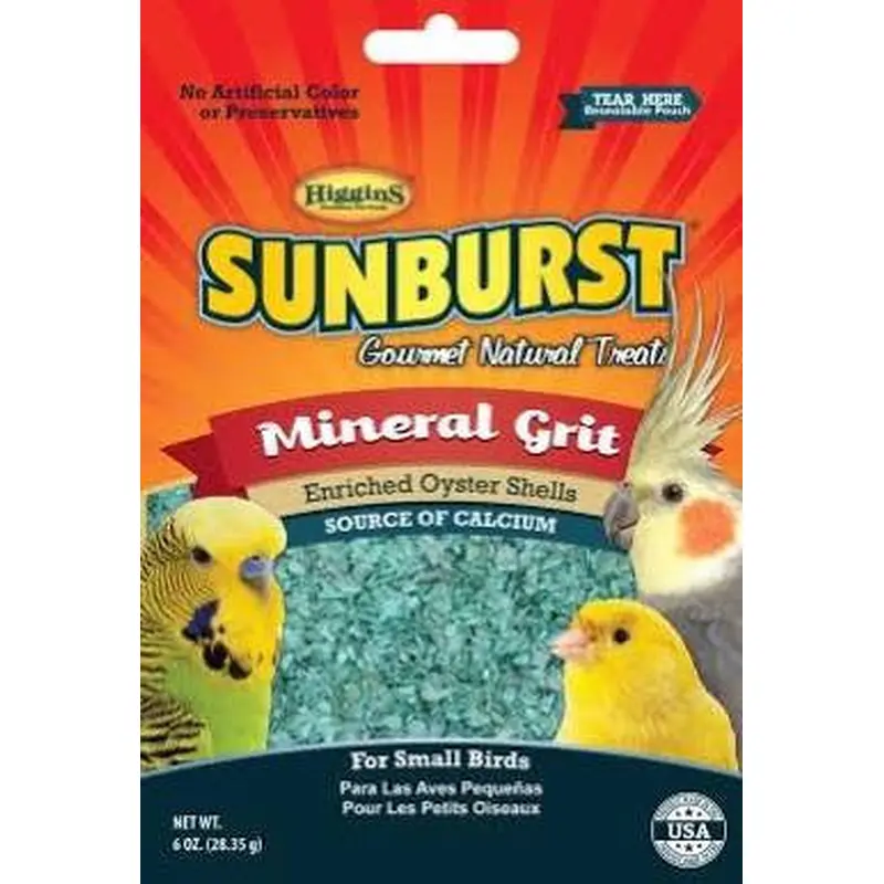 Higgins Mineral Grit 6oz 