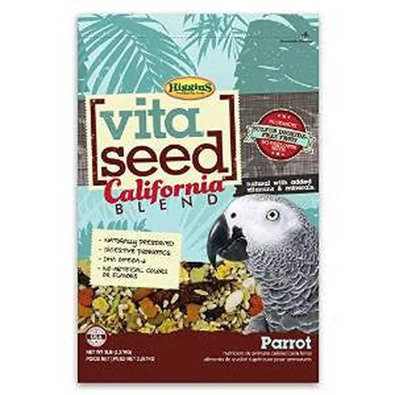 Higgins Vita Seed California Blend Parrot 5lb 