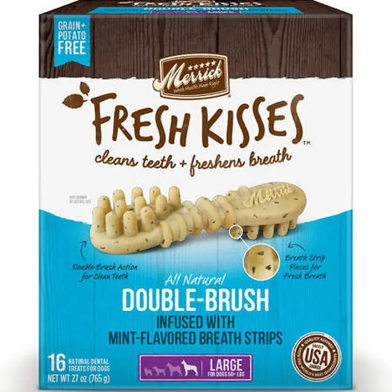 Merrick Fresh Kisses Large Mint 16ct Box 