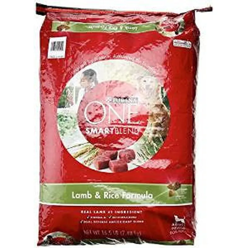 Purina One Smartblend Adult Dog Lamb/Rice 16.5lb 