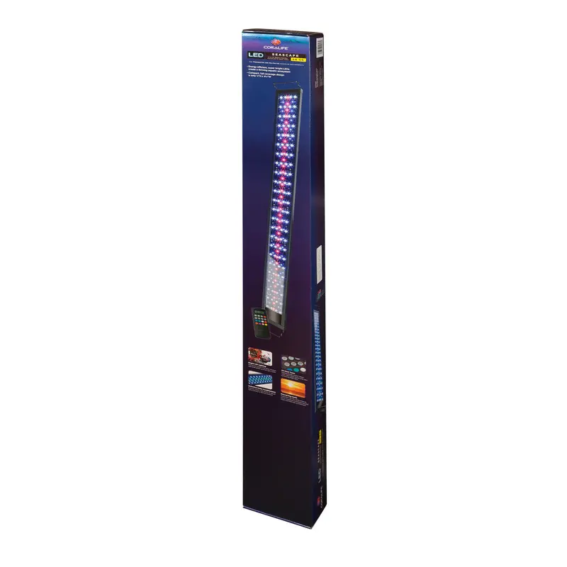 Coralife Seascape Aquarium LED Light Fixture 48-54