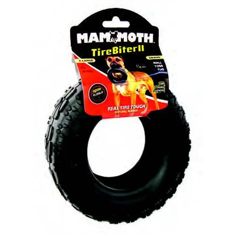 Mammoth Tirebiter II Dog Toy 7 inches