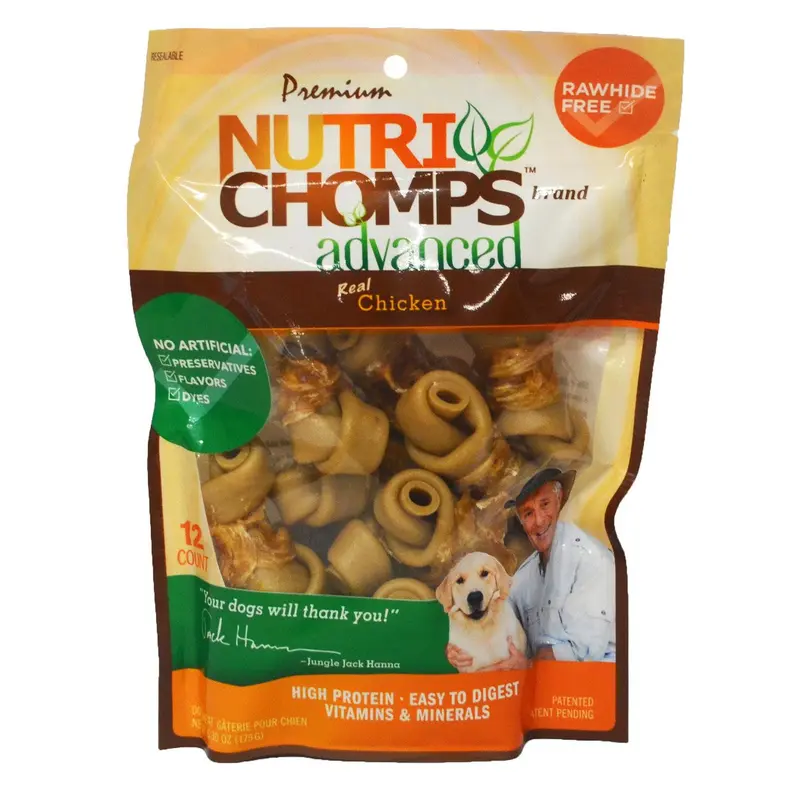 NutriChomps Advanced Knot 2.5" 12 ct