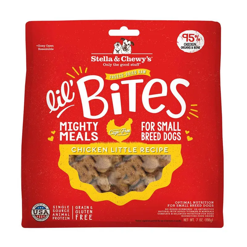 Stella & Chewy's Lil' Bites - Chicken Little Recipe 7oz 