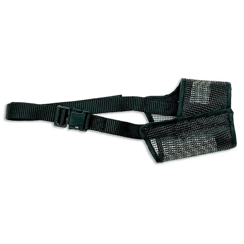 Best Fit Adjustable Mesh Dog Muzzle Size 5