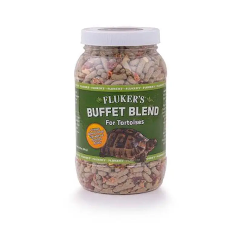 Fluker's Buffet Blend Tortoise Freeze Dried Food 6.75 oz