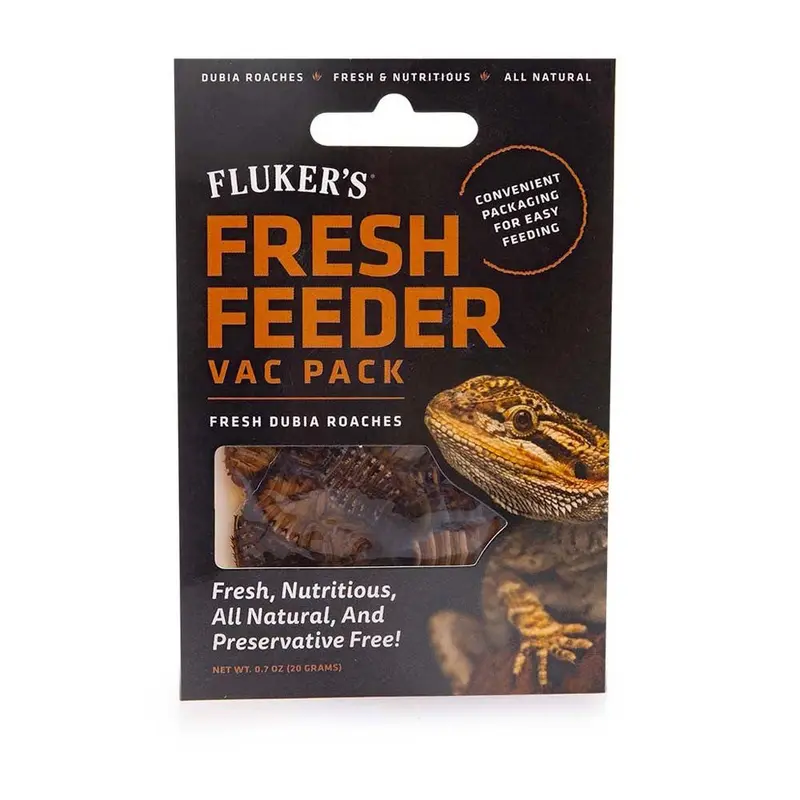Fluker's Fresh Feeder Vac Pack Reptile Food 0.7 Ounces