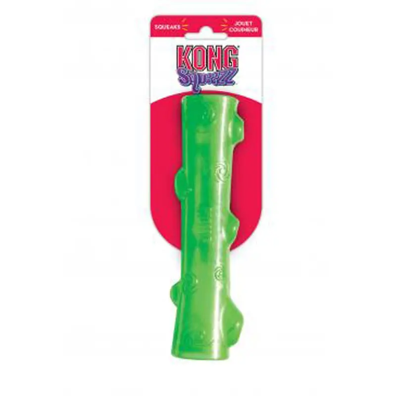 KONG Squeezz Stick Dog Toy Assorted MD