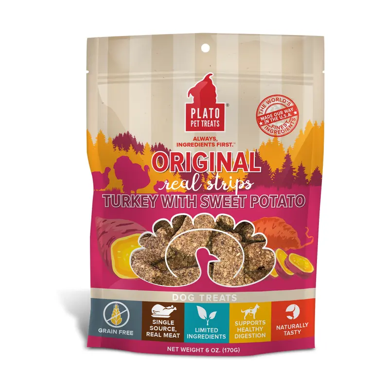 Plato D Strp Gf Tky Swtpot 6oz 