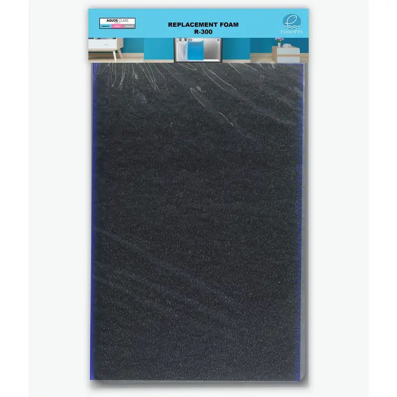 Eshopps Replacement Foam for Refugium Filters For R-300 Black