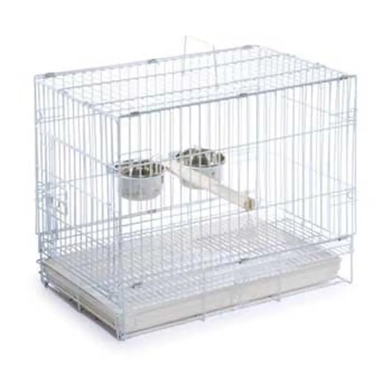 Prevue Pet Products Travel Cage White 