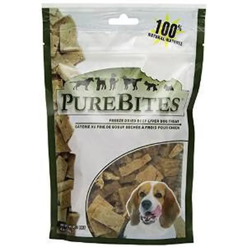 PureBites Beef/Liver Freeze Dried Treats 4.2 oz. 