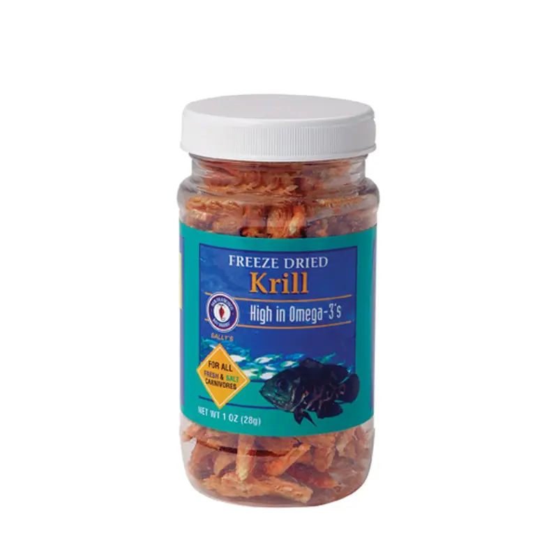 San Francisco Krill Freeze Dried Fish Food 1 oz