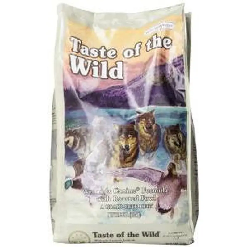 Taste of the Wild Wetlands Canine with Roasted Wild Fowl 5 Lb. 