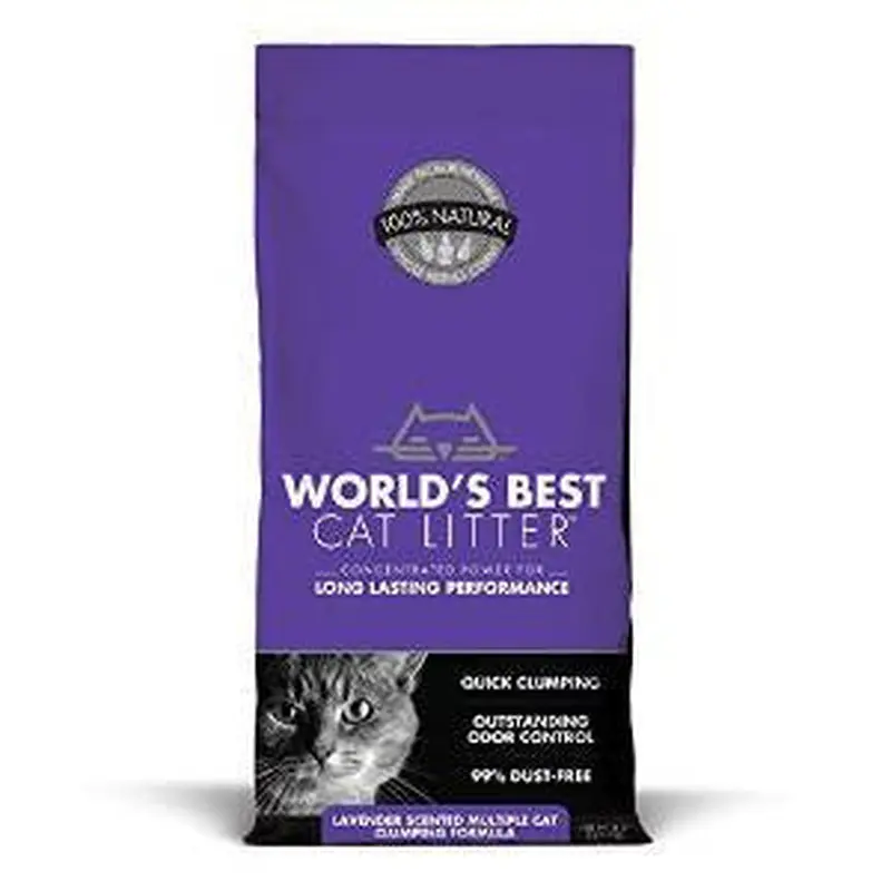 World's Best Scented Multiple Cat Clumping Formula 28 lb. 