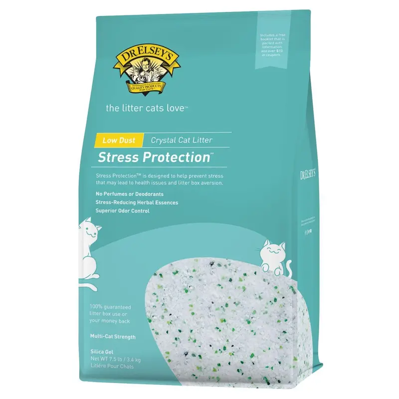 Dr. Elsey's Respiratory Relief Silica Litter 7.5 lb 