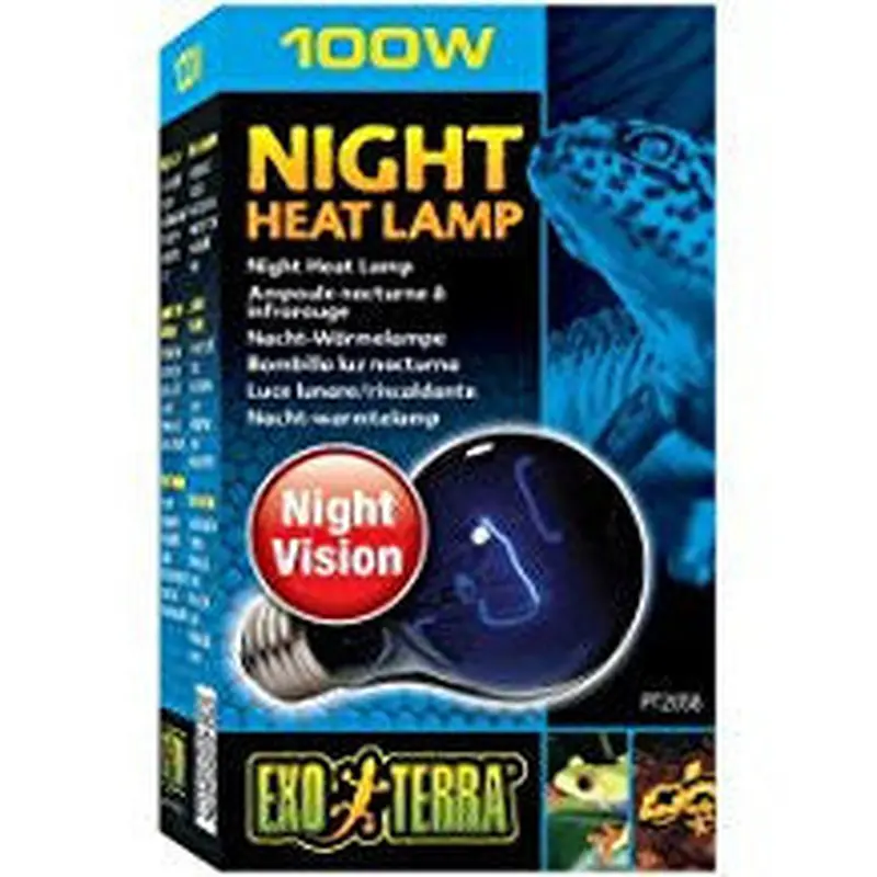 Exo Terra Night Heat Lamp 100w Pt2058