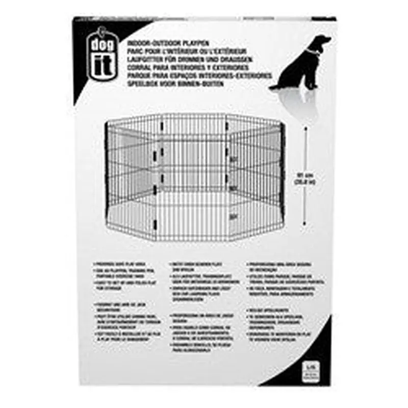 Hagen Dogit Kd Outdoor Playpen Large 90554