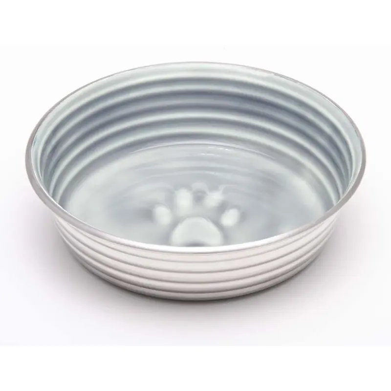 Loving Pets Le Bol Dog Bowl Parisian Grey XXS