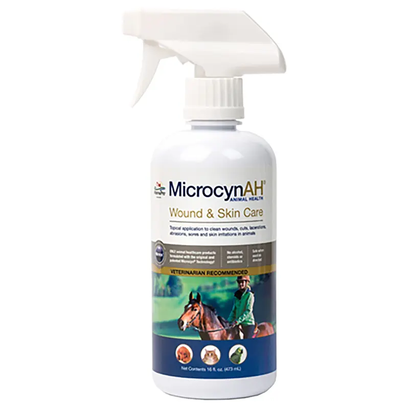 MicrocynAH Wound & Skin Care 16 fl. oz