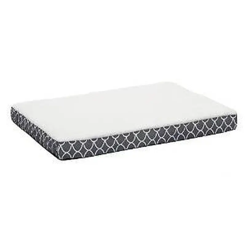 Midwest Double-Thick Ortho-Fleece/Poly/Cotton with Gray Geo Pattern 36x48x5.5" 