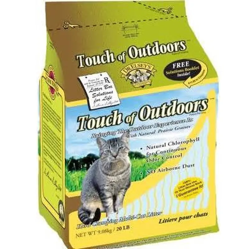 Precious Cat Touch Outdoor 20lb 