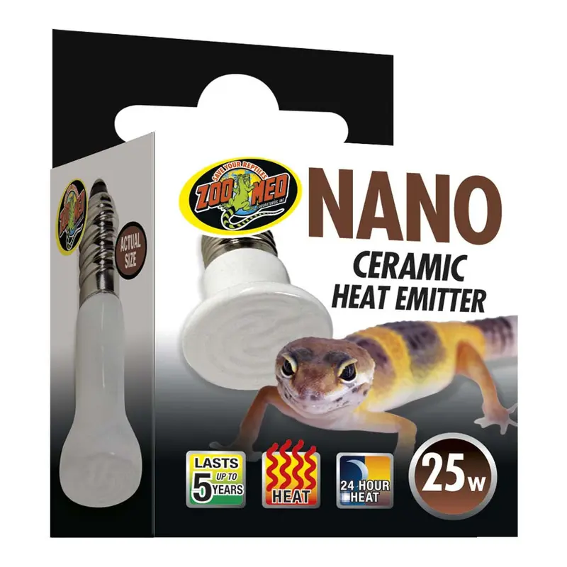 Zoo Med Nano Ceramic Heat Emitter 25 Watts