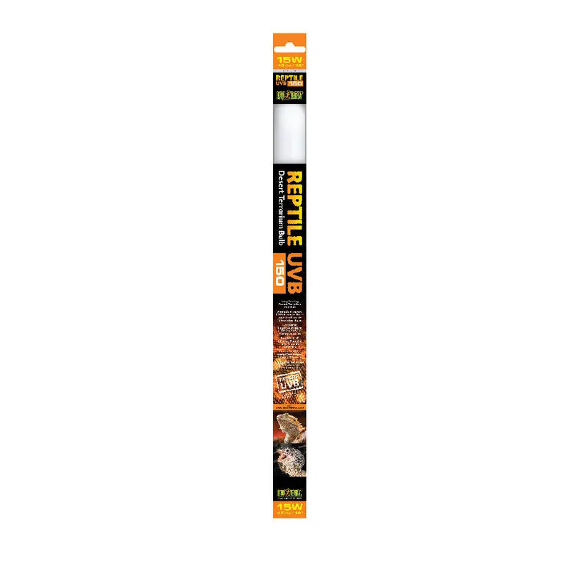 Exo Terra Fluorescent Bulb, UVB 150, 15W, 18"