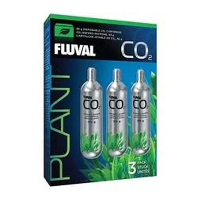Fluval 3.3oz Disposable Co2 Cartridge 3pk 17559