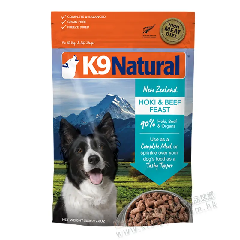 K9 Nat D Fzd Bf Hoki 1.1 Lb 