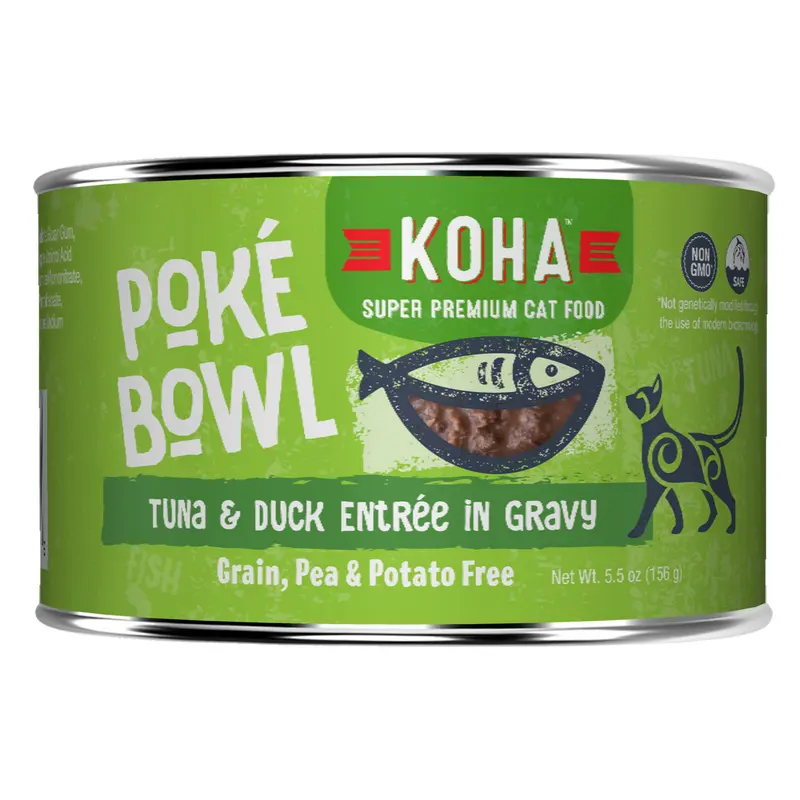 Koha C Gf Pke Tuna Dck 5.5oz