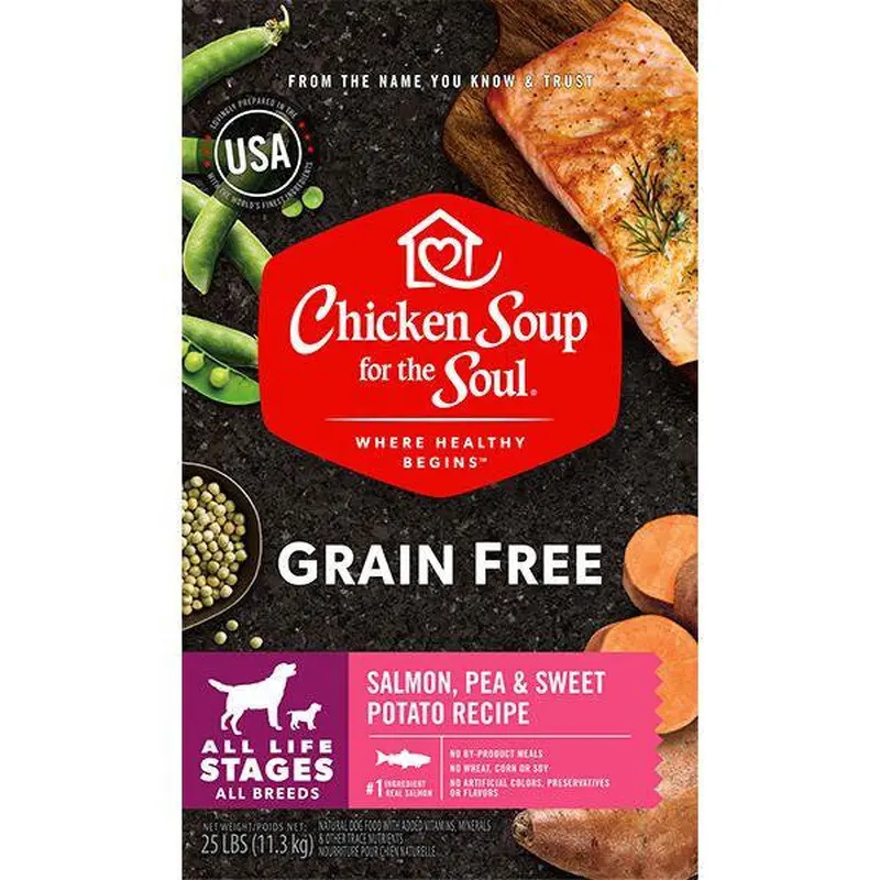 Ckn Soup Gf Slm/pea/swpt 25 Lb 418451