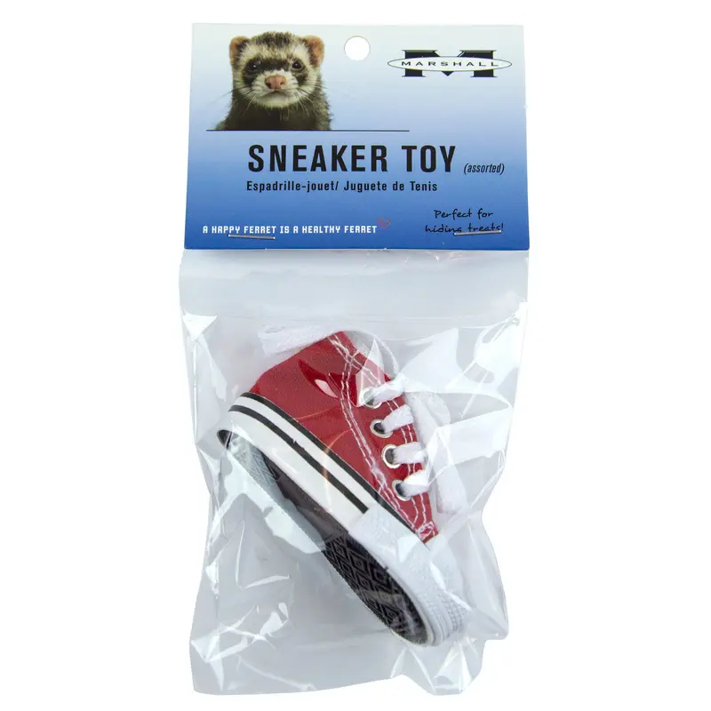 Marshall Sneaker Ferret Toy Red