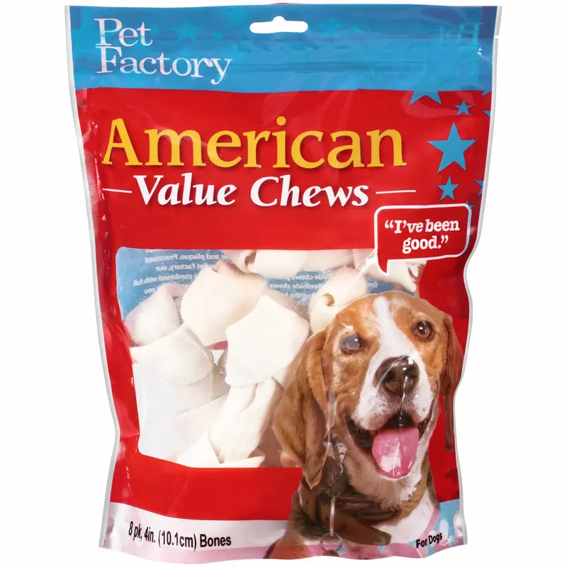 Pet Factory Bfhide Bne 4-5" 8pck 949160