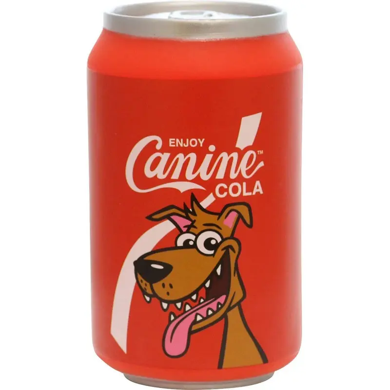 Silly Sqk Soda Can Cnne Cola