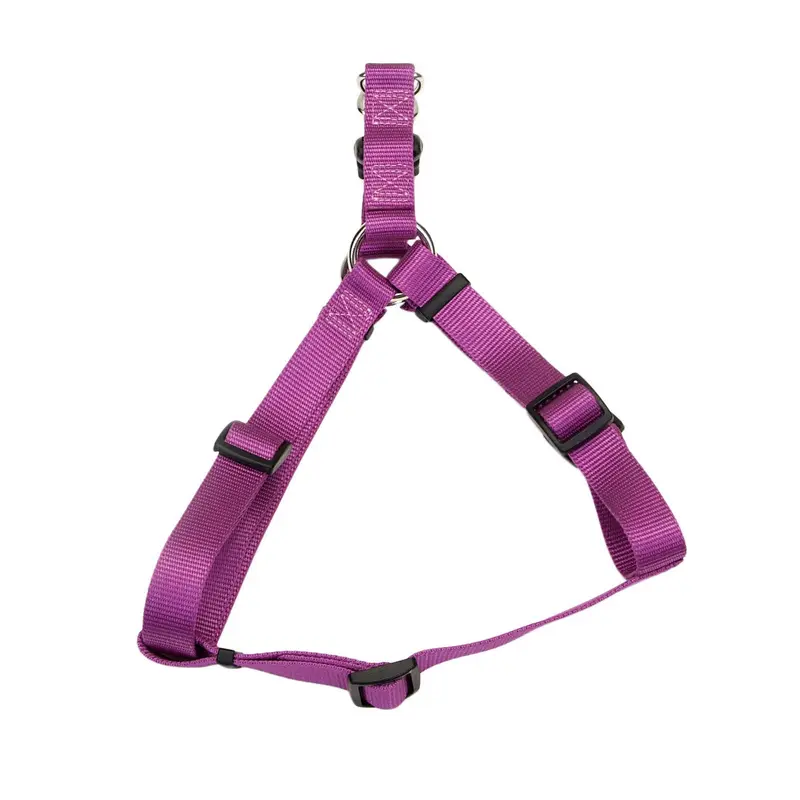 Coastal Standard Adjustable Nylon Harness Orchid 1 X 26-38in 