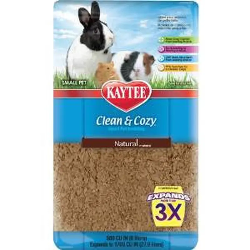 Kaytee Clean & Cozy Natural Small Animal Pet Bedding 24.6 Liters